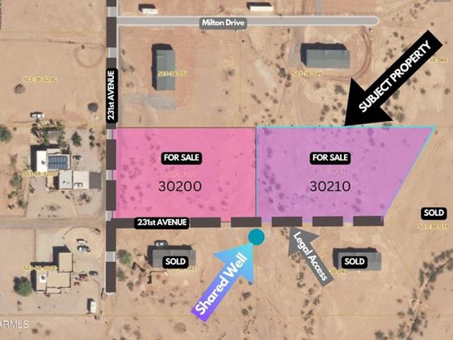 Land for sale in Wittmann, Maricopa County