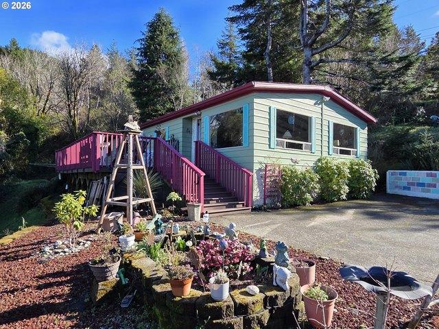 House for sale in Gold Beach, Curry County