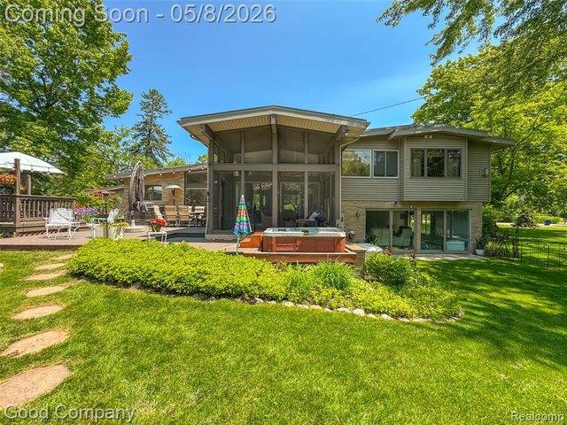 House for sale in Franklin, Michigan