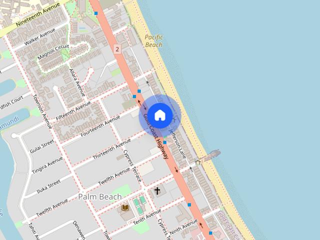 Apartment for rent in Palm Beach, Gold Coast City