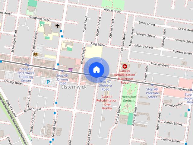 Apartment for rent in Elsternwick, Melbourne