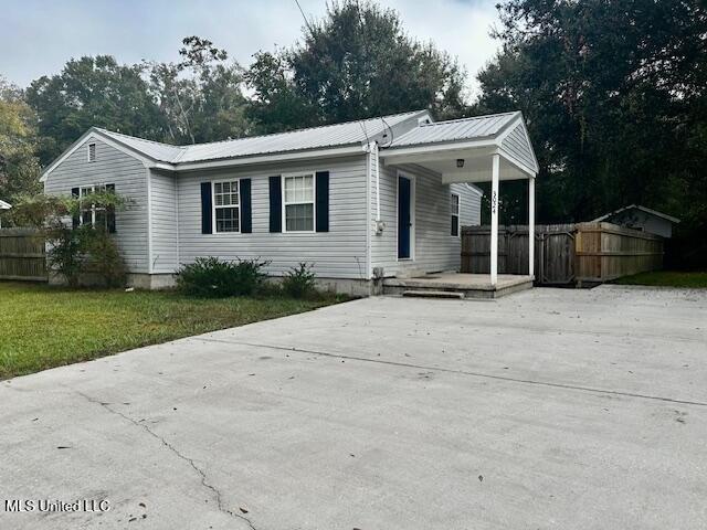 House for sale in Moss Point, Mississippi