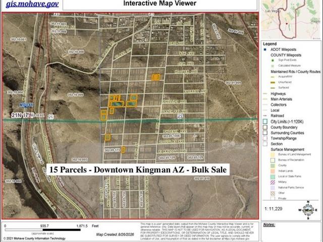 Land for sale in Kingman, Arizona