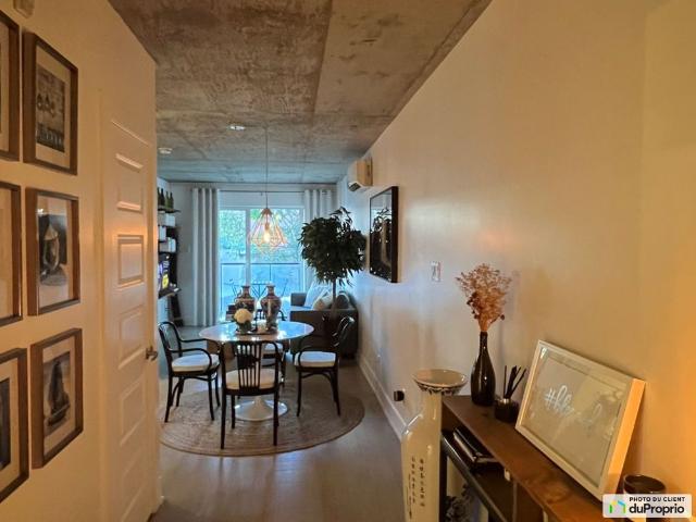 Apartment for rent in Le Sud-Ouest, Montréal