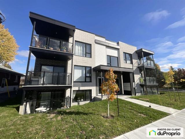 Apartment for rent in Laval-des-Rapides, Laval (région administrative)