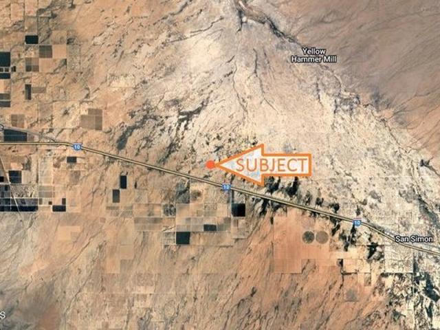 Land for sale in San Simon, Arizona