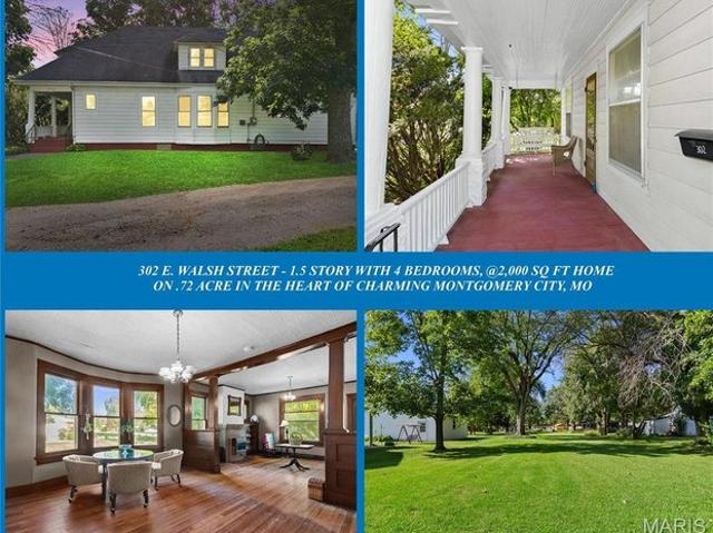 House for sale in Montgomery City, Missouri