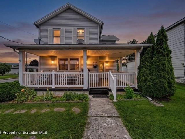 House for sale in Old Forge, Pennsylvania