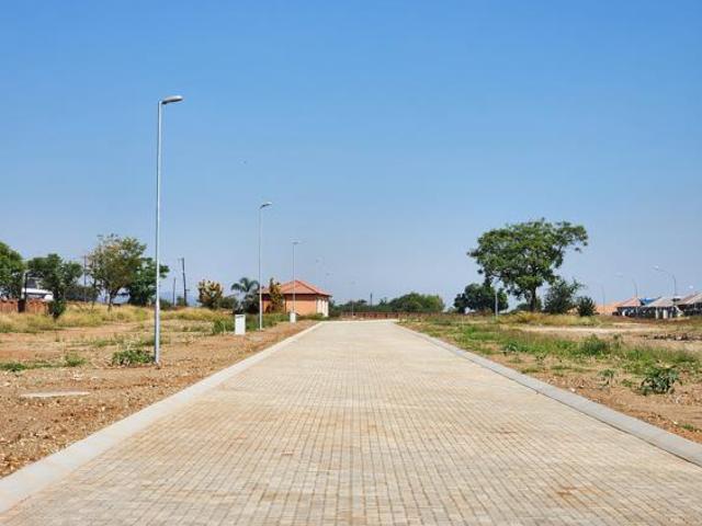 Land for sale in Seshego, Limpopo