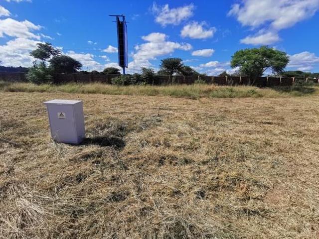 Land for sale in Seshego, Limpopo
