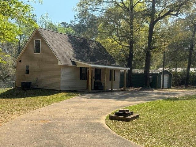 House for sale in Grady, Georgia
