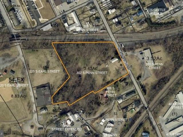 Land for sale in Cumberland, Pennsylvania