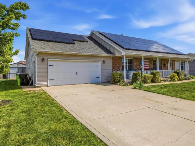 House for sale in Fisher, Illinois