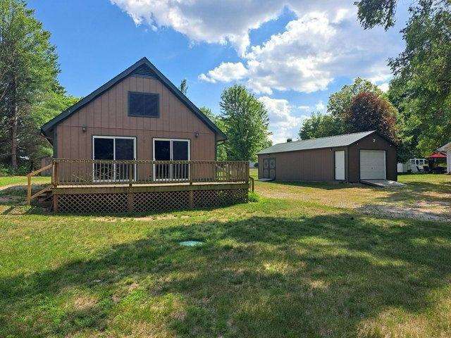 House for sale in Clare, Michigan