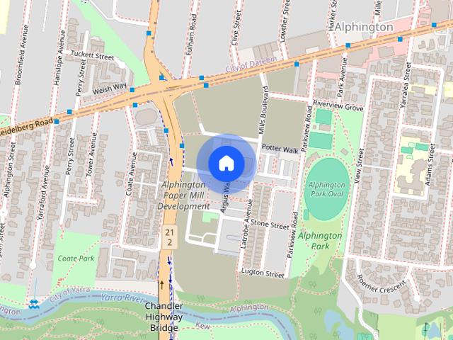 Apartment for rent in Camerons Creek, Victoria