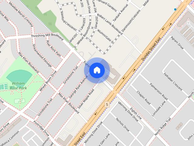 House for rent in Oakville, Golden Horseshoe