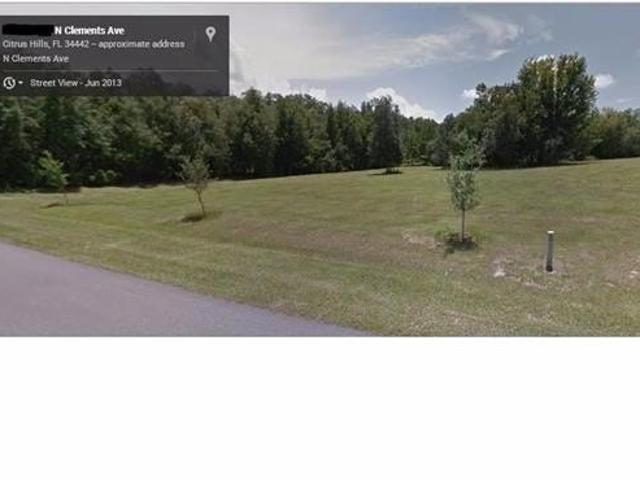 Land for sale in Hernando, Florida