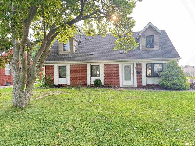 House for sale in Springfield, Illinois