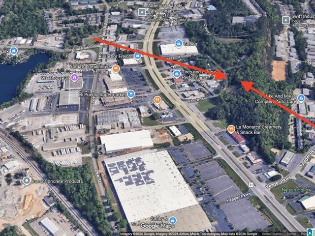 Land for sale in Pelham, Alabama