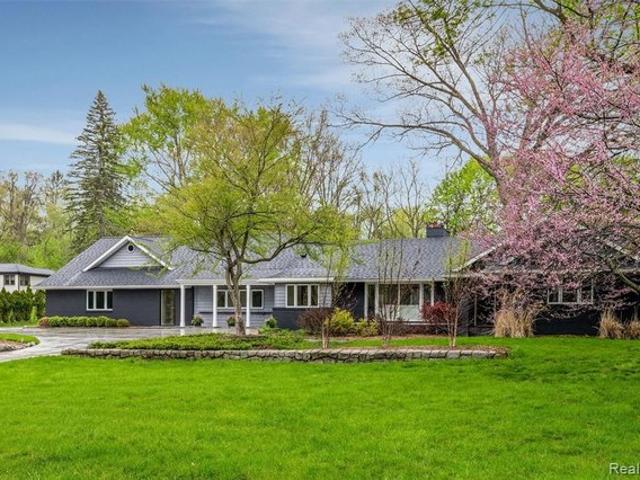House for sale in Franklin, Michigan
