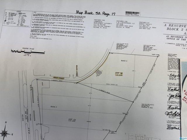 Land for sale in Pelham, Alabama