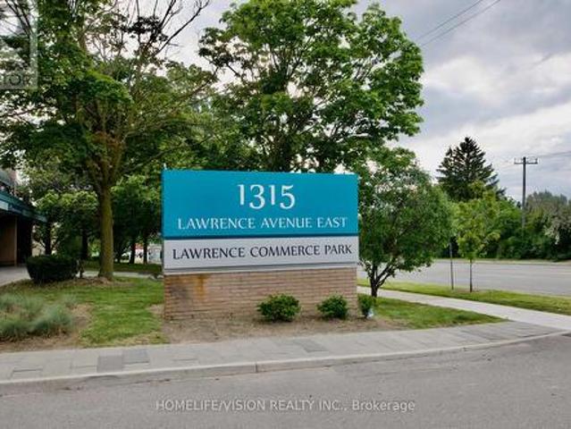 Commercial for rent in Woburn, Ontario