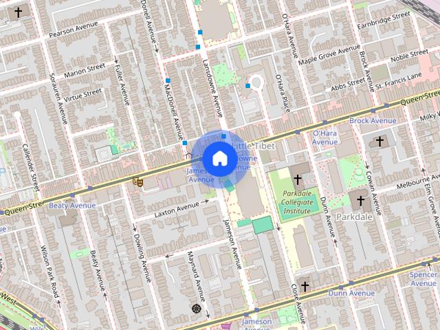 Apartment for rent in South Parkdale, Toronto