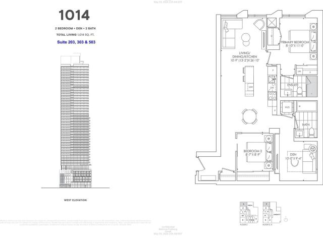 Condo for rent in Woburn, Ontario