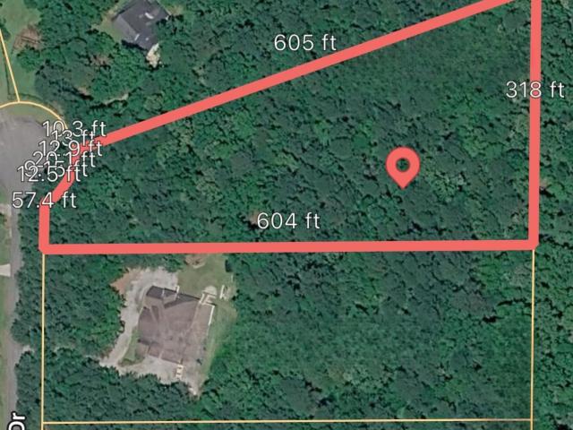 Land for sale in Chelsea, Alabama