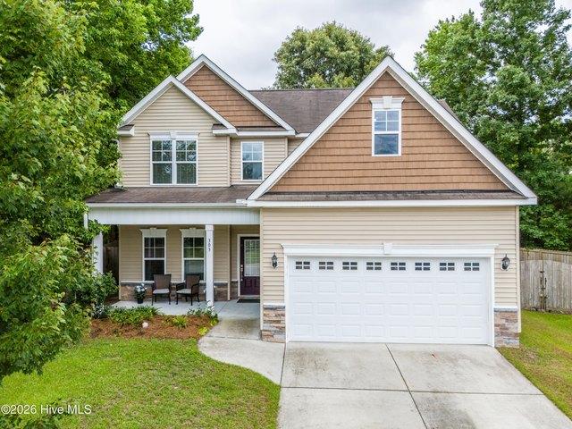 House for sale in Sneads Ferry, North Carolina