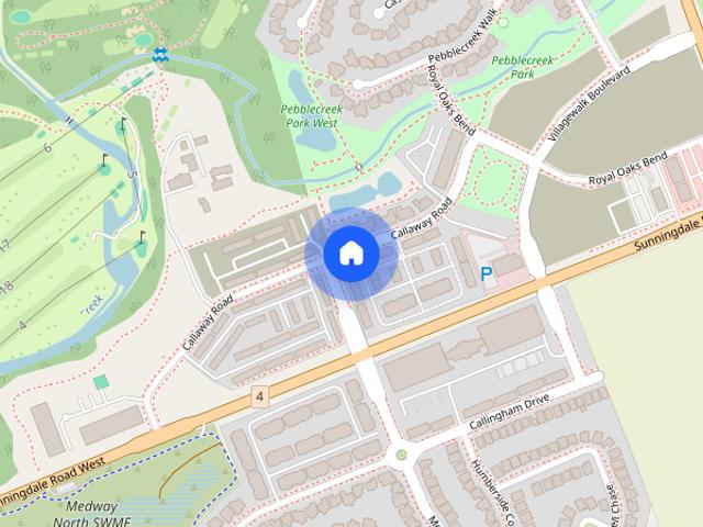 House for rent in London, Southwestern Ontario