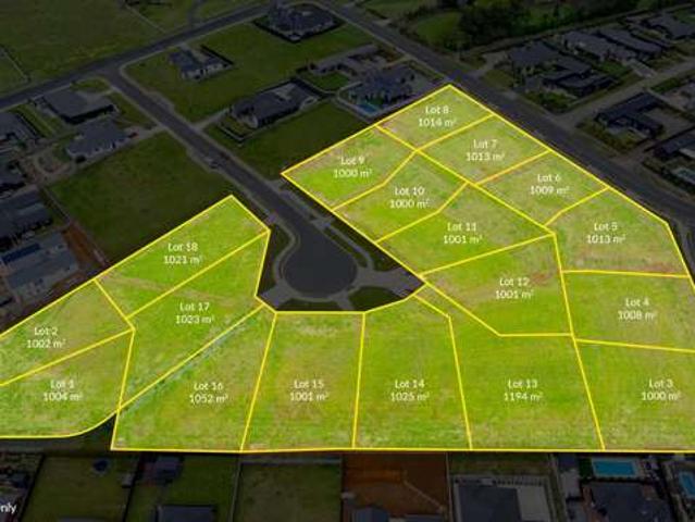Land for sale in Pukekohe