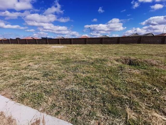Land for sale in Seshego, Limpopo