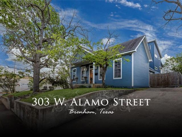 House for sale in Brenham, Texas