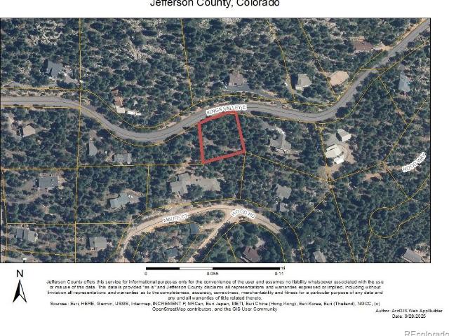 Land for sale in Conifer, Colorado