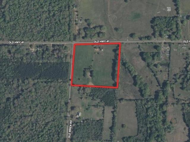 Land for sale in Okolona, Chickasaw County