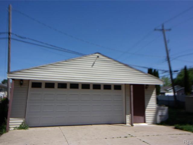 House for sale in Romulus, Michigan