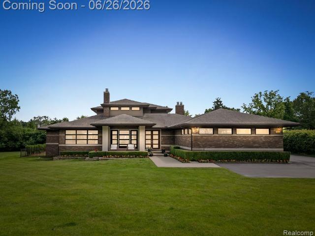House for sale in Franklin, Michigan