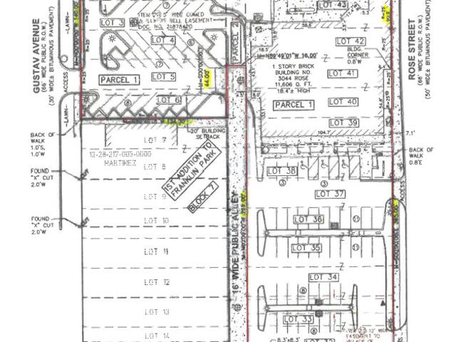 Land for sale in Franklin Park, Illinois