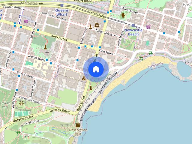 Apartment for rent in Newcastle, Newcastle-Maitland