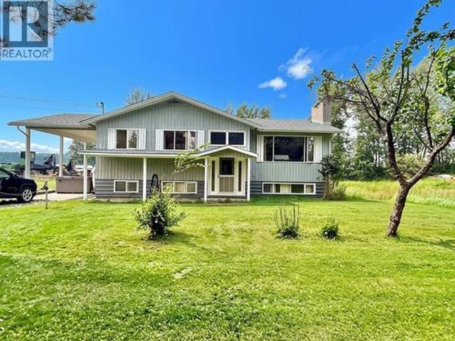 House for sale in Horsefly, British Columbia