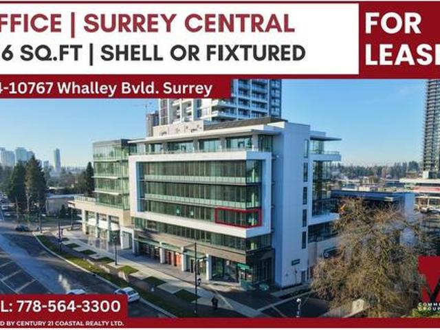 Commercial for rent in City Centre, Surrey