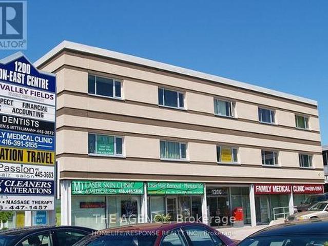 Commercial for rent in Woburn, Ontario