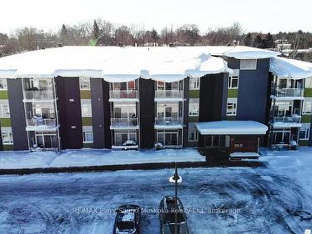 Condo for sale in Parry Sound, Ontario