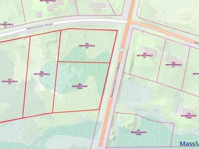 Land for sale in Rowley, Massachusetts
