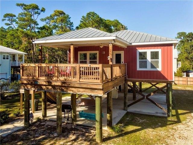 House for sale in Dauphin Island, Alabama
