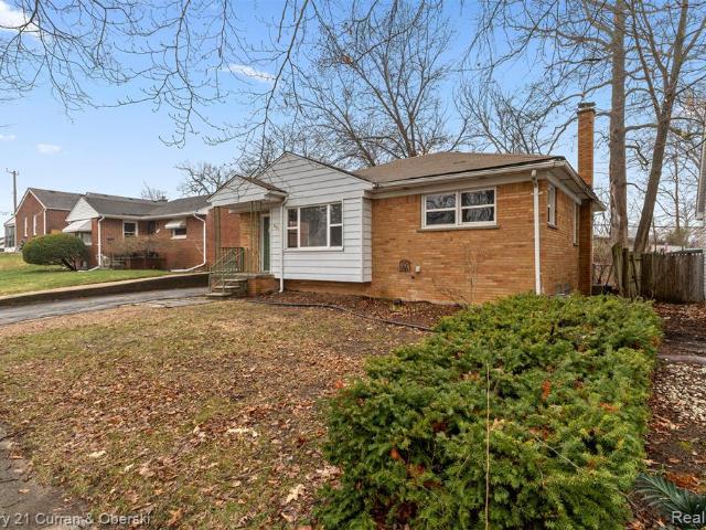 House for sale in Pontiac, Michigan