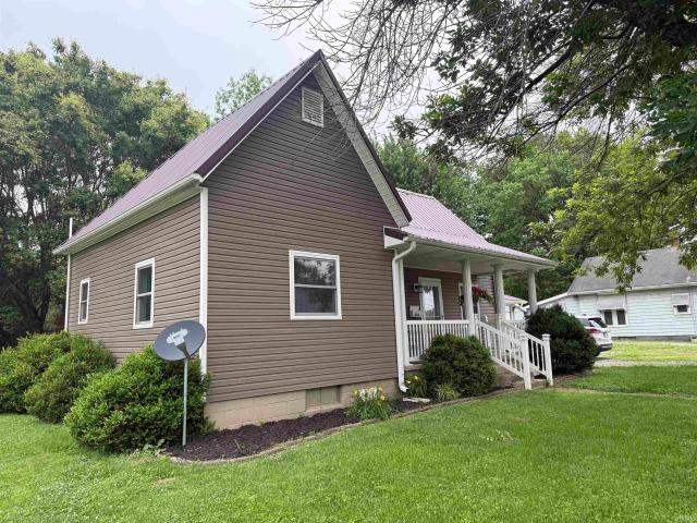 House for sale in Odon, Indiana