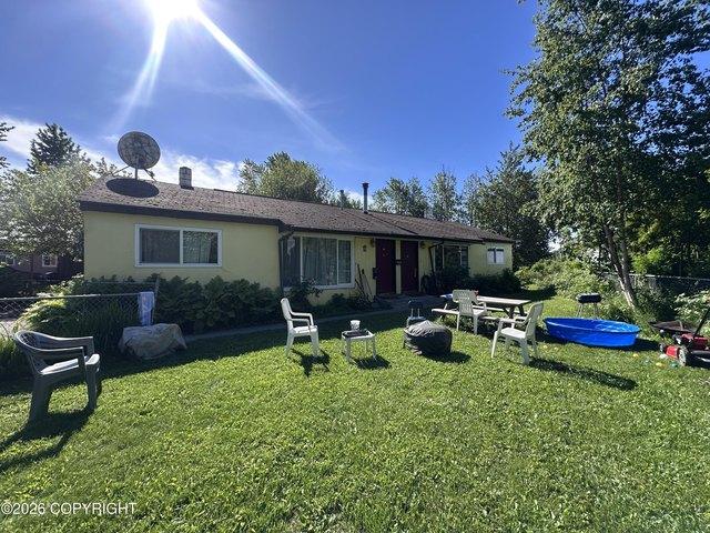 House for sale in Alaska
