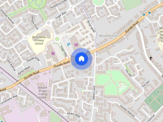 Apartment for rent in Woodston, Peterborough
